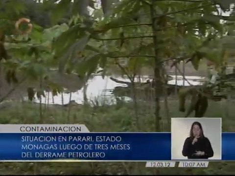 Habitantes de Monagas denuncian problemas de salud por derrame petrolero