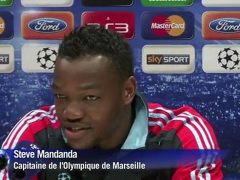 L'Olympique de Marseille affronte l'Inter de Milan mardi