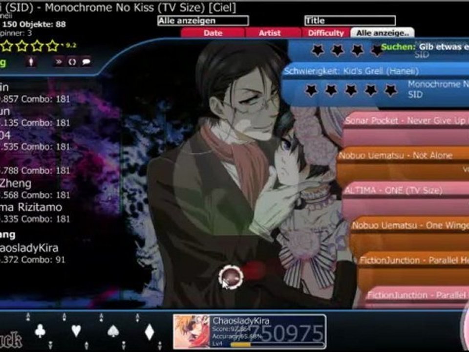 Abo-Special ~ ♥ Danke für 75 Abonnenten ♥ Teil I