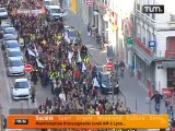 Les profs des écoles en grève (Lyon)