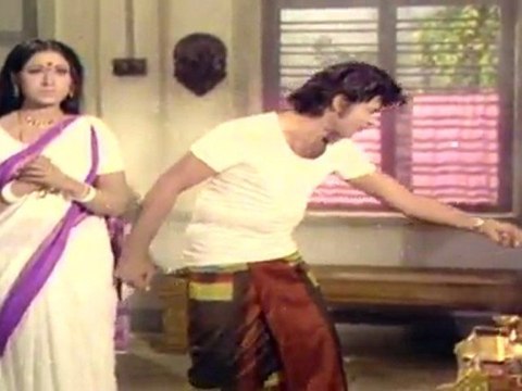 Pogarubothu - Sobhan Babu Gets Angry On Vanisree