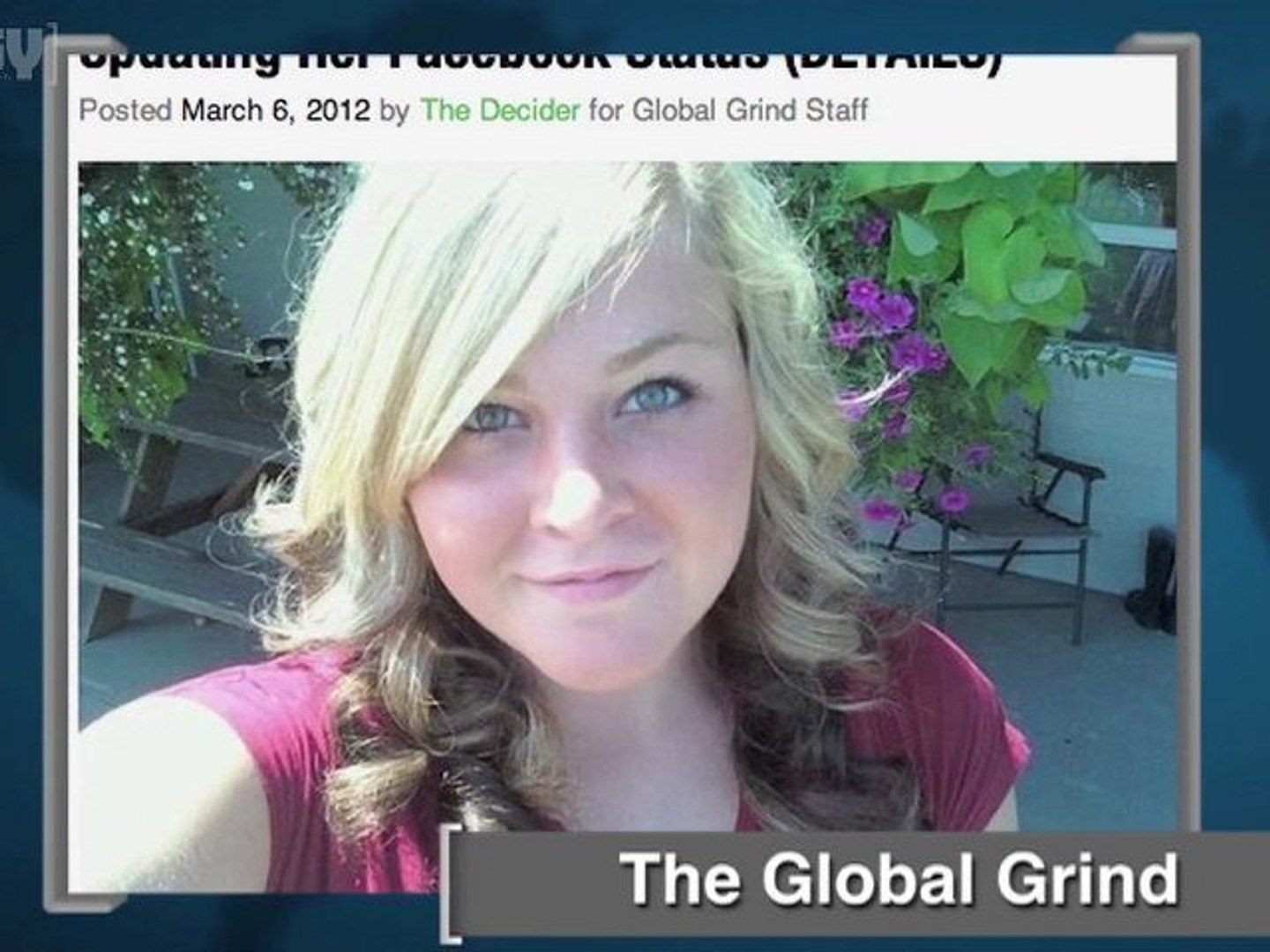 開車玩Facebook出人命  父母「鬧革命」