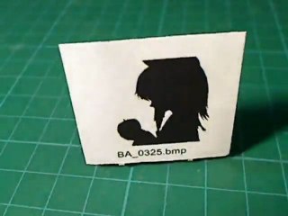 Bad Apple - Stop Motion de 6566 images