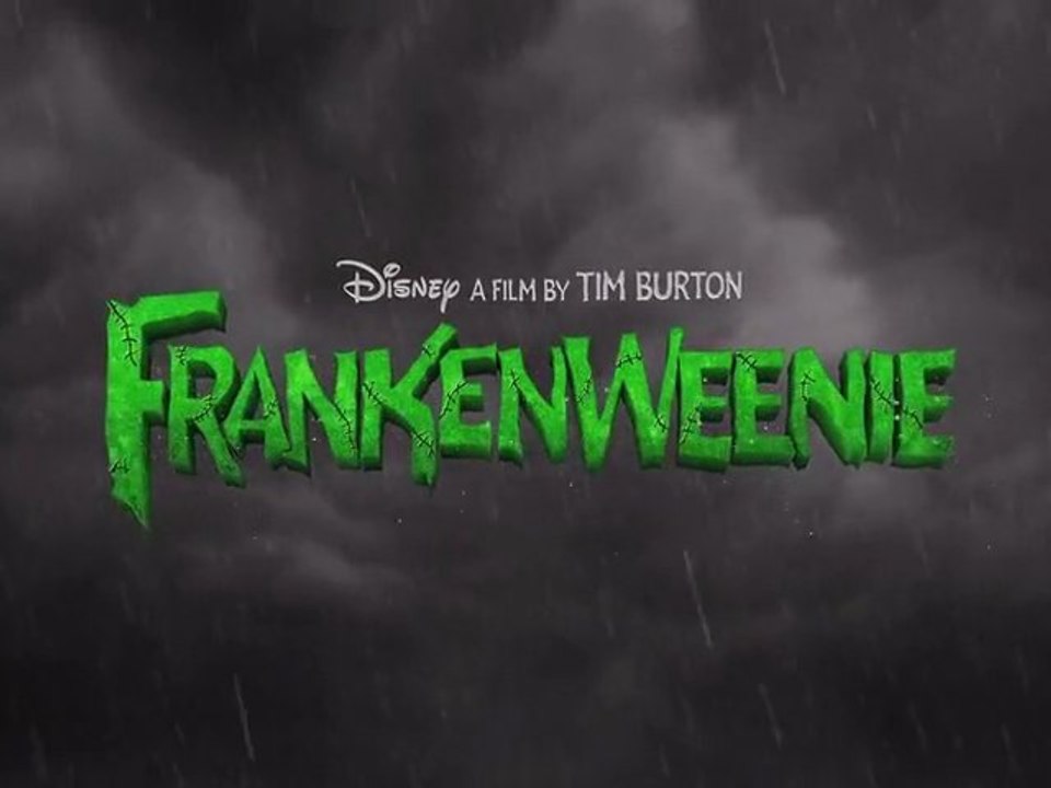 Frankenweenie - Trailer