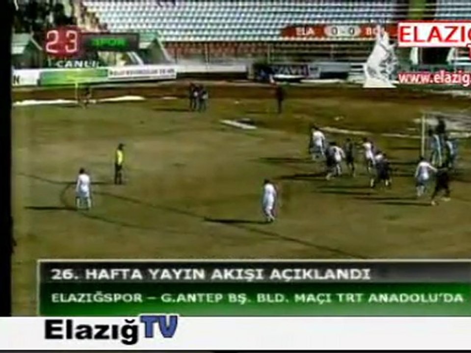 Elazihspor-Antep-TRT-Anadoluda