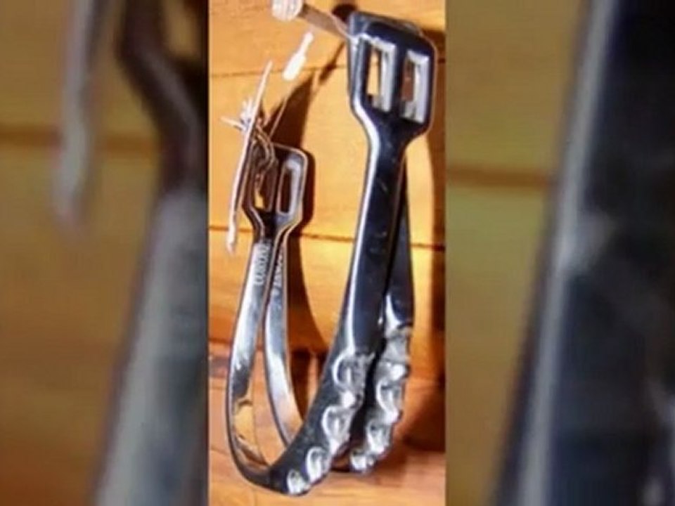 Stirrup Leather, Irons and Spurs