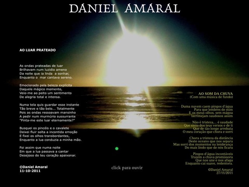 A POESIA E O POETA