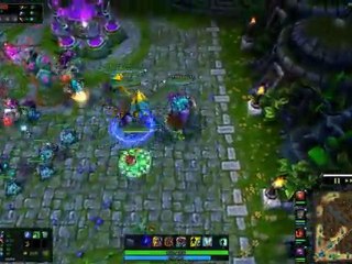 LoL : 5 man dive... oh wait