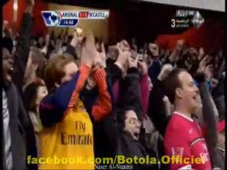 أهداف : أرسنال 2 - 1 نيوكاسل بتعليق فارس عوض