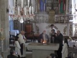 Cerimónia da Consagração do novo Altar da Igreja Matriz de Loriga