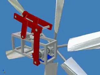 Rüzgar gülü ile su pompası animasyon www.kumanda.org