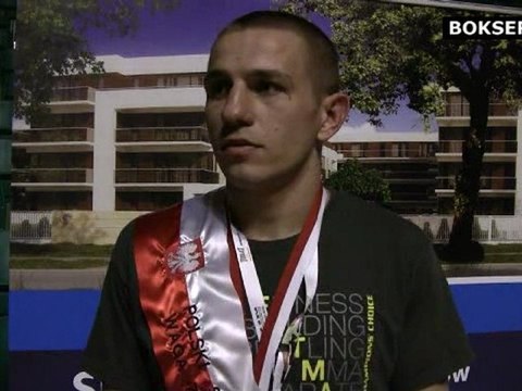 Tomasz Jabłoński - wywiad ze złotym medalistą (75 kg) Mistrzostw Polski w Poznaniu 2012