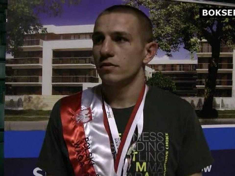 Tomasz Jabłoński - wywiad ze złotym medalistą (75 kg) Mistrzostw Polski w Poznaniu 2012