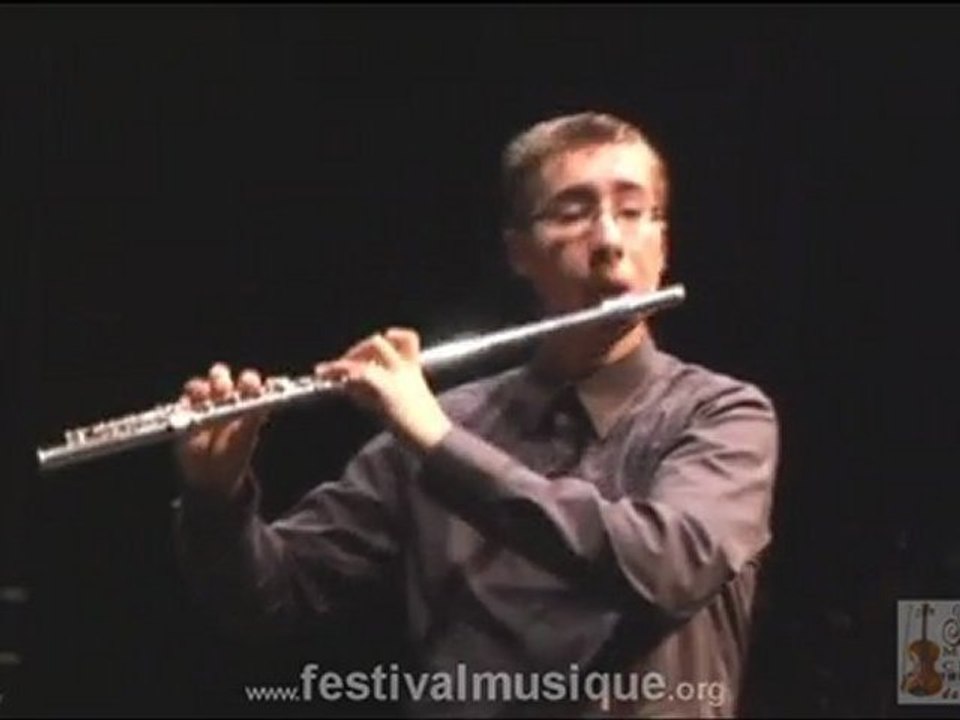 Benjamin Morency - Festival de Musique Classique de Pierre-De-Saurel - la Grande finale 2011