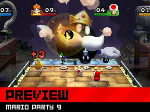Mario Party 9 (Wii) Game (ISO) Download (USA) (NTSC)