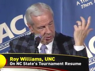 Tar Heels Advance to ACC Final