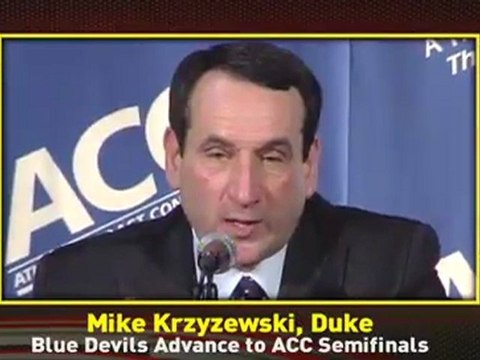 Duke Tops Virginia Tech in ACC Quarters
