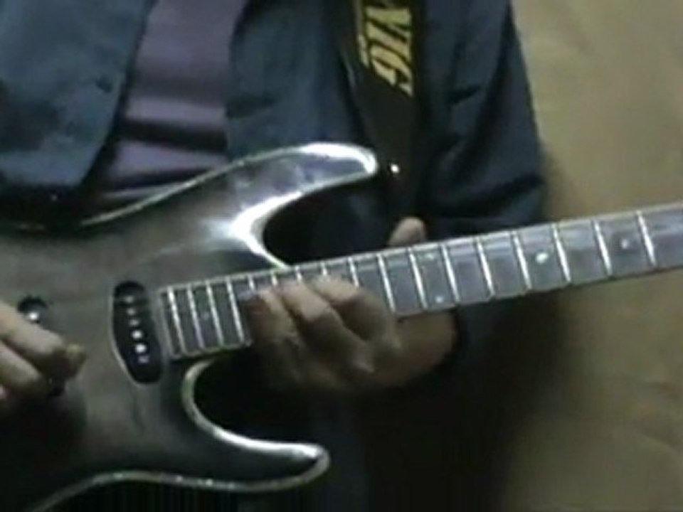Solo de guitarra Livre sou (André Valadão) Por Wellington Vilhena