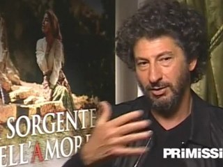 Intervista a Radu Mihaileanu per La sorgente dell'amore - Primissima.it