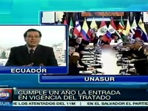 Logros alcanzados por la UNASUR en la región y el mundo