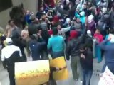 فري برس دمشق الحجر الأسود مظاهرة مسائية 12 3 2012ج1