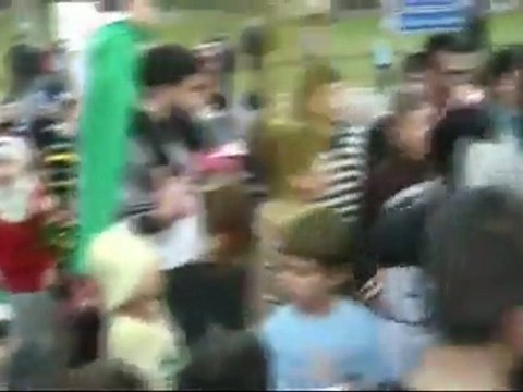 فري برس بكاء االحرائر والأطفال في مخيمات اللاجئين بتركيا 12 3 2012