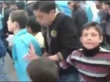 فري برس ادلب شاهد من قرية الجانودية يصف الاعمال الوحشية 12 3 2012