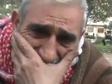 فري برس حمص الخالدية نزوح العائلات من المناطق المنكوبة بسبب القصف والمجازر التي يرتكبها النظام الاسدي المجرم12 3 2012