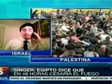 Israel ataca nuevamente la Franja de Gaza