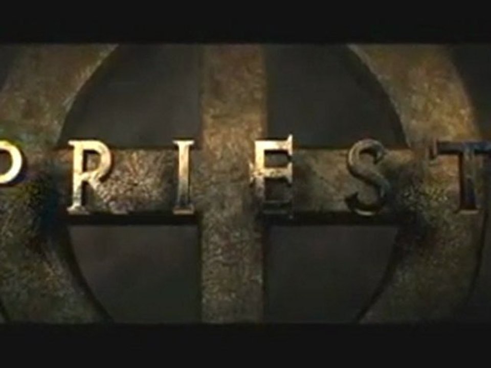 Priest - Comic Con Trailer