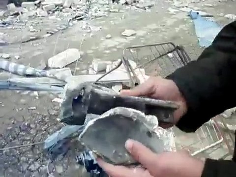 فري برس ادلب أريحا آثار الدمار الذي تعرضت إليه مدينة اريحا جراء القصف 12 3 2012 جـ4