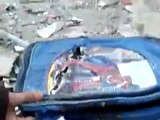 فري برس ادلب أريحا آثار الدمار الذي تعرضت إليه مدينة اريحا جراء القصف 12 3 2012 جـ1