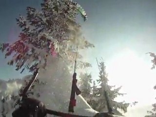 Crazy Snowkiting