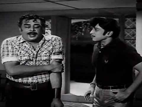Penn Deivam - Major Sunderajan Angry On Muthuraman