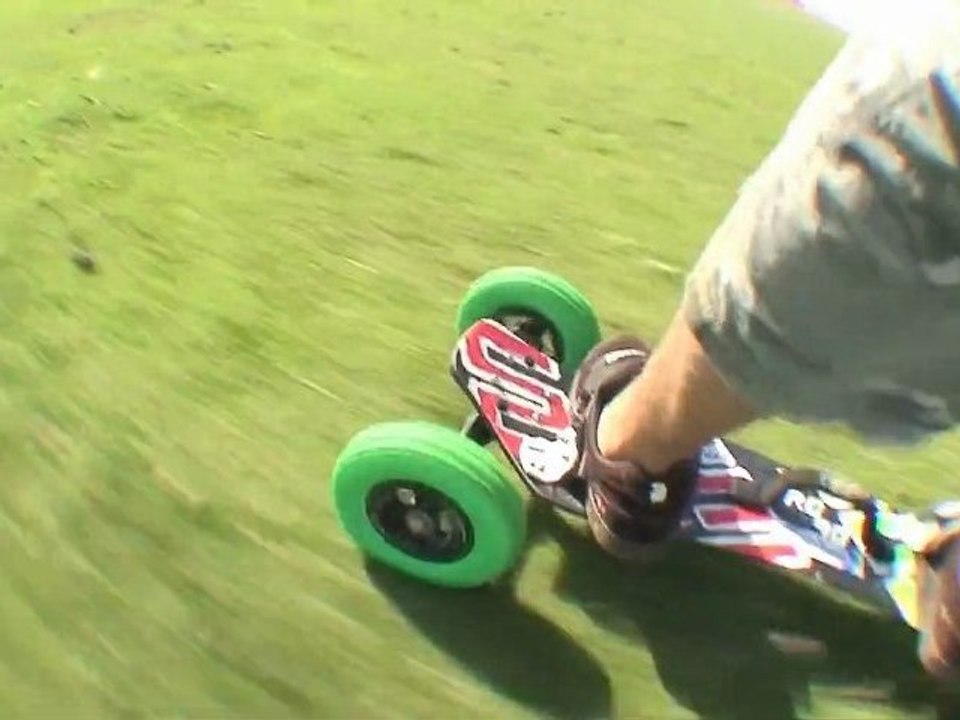 Fails and Bails - Kite Landboarding Big Air Freestyle