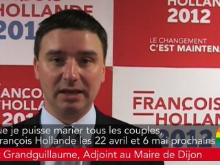 Engagement 31 - Laurent Grandguillaume (Dijon) s'engage