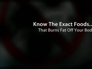 What To Avoid Eating To Lose Weight - Free Diet Video