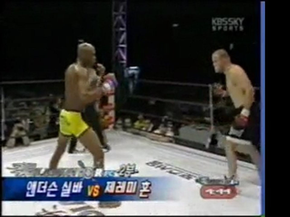 13ª Luta - Gladiator FC Day 2 - Anderson Silva vs Jeremy Horn