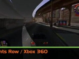 Test 1 Saints Row XBOX 360