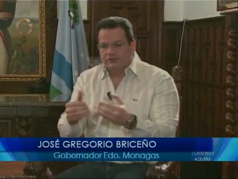 Entrevista al Gobernador de Monagas