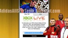 FIFA Street 4 Adidas All-Star Team DLC Free