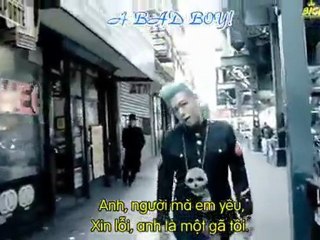 [BBFam][Vietsub] BIGBANG_Bad Boy MV