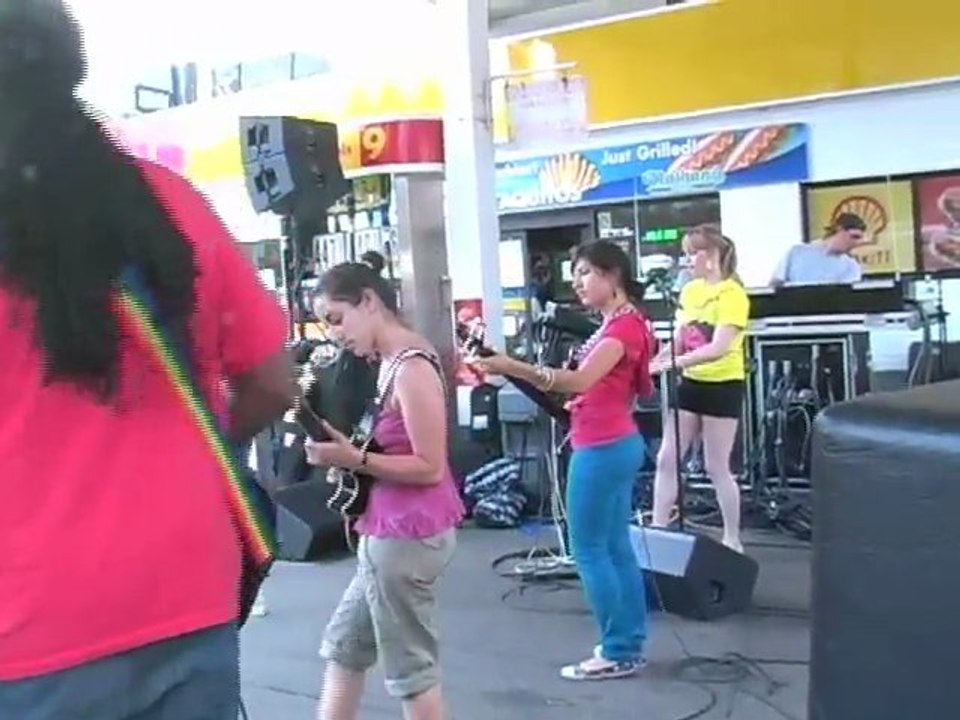 Carnival ~ Shell gas station