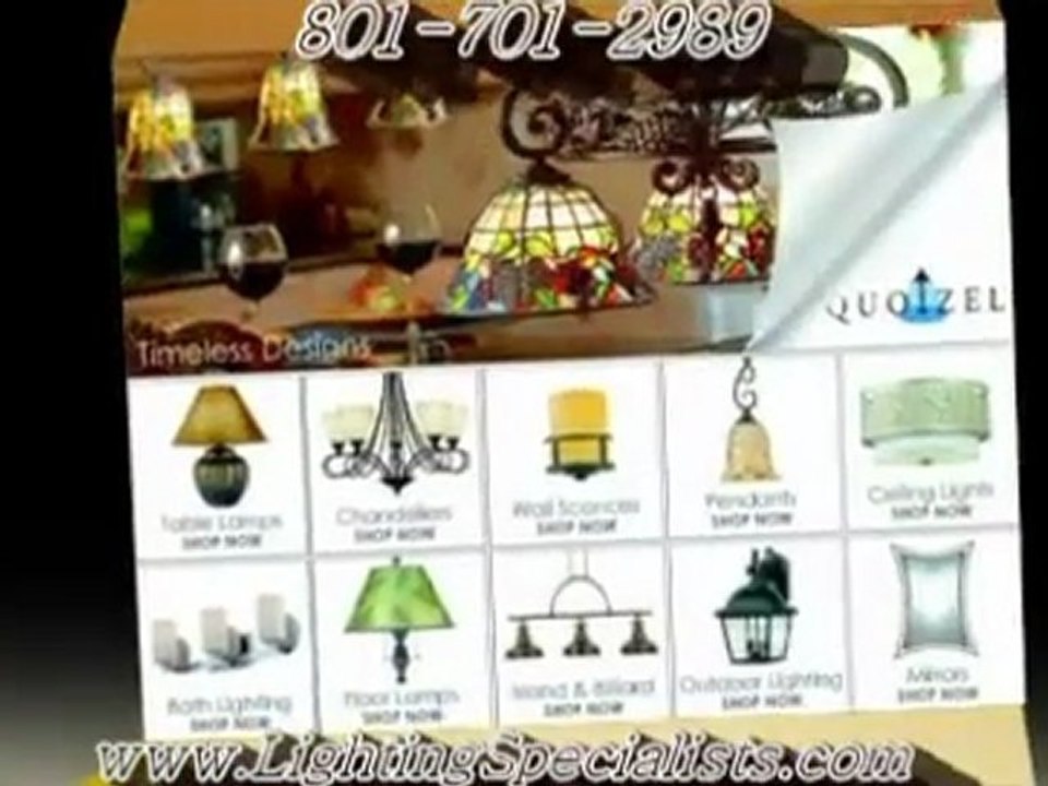 Salt Lake City Lighting Store - Utah Lighting Specialists