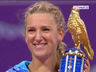 Championnat du Qatar 2012 - Victoria Azarenka