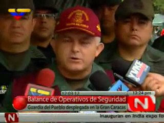 (VIDEO) Guardia del Pueblo desmanteló 3 organizaciones delictivas este fin de semana 12.03.2012