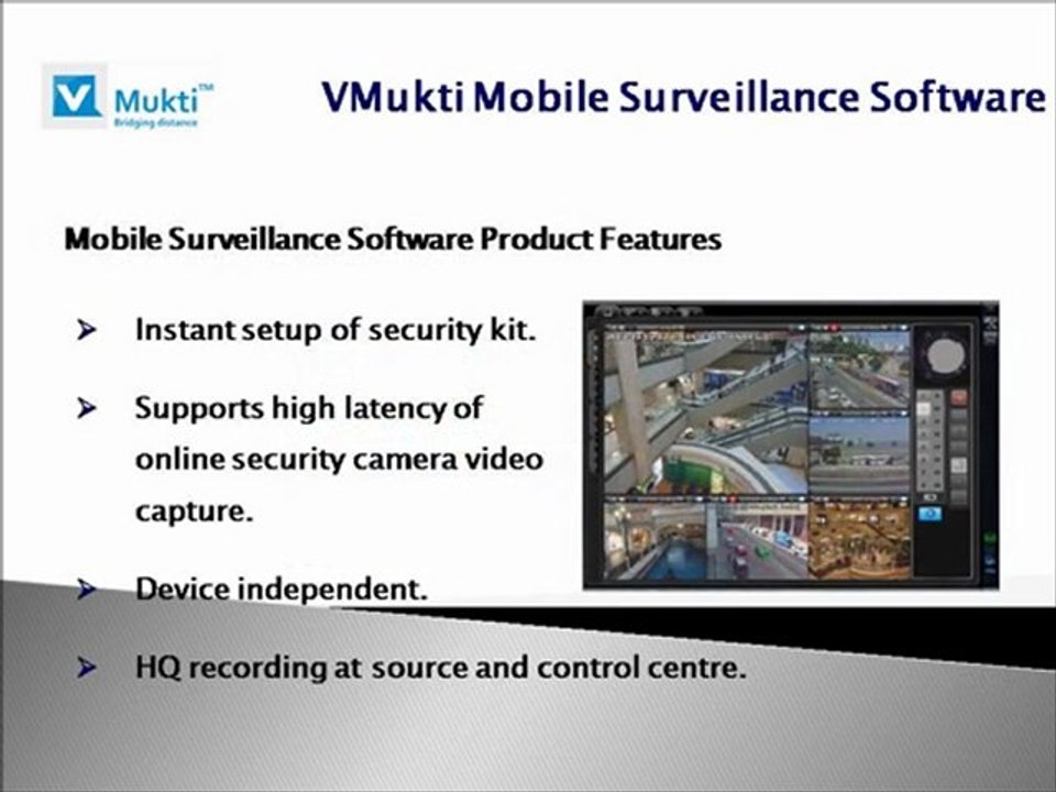 Video Monitoring System - Vmukti.com