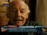 (VIDEO) Eduardo Galeano destaca temple del presidente Hugo Chávez 12.03.2012