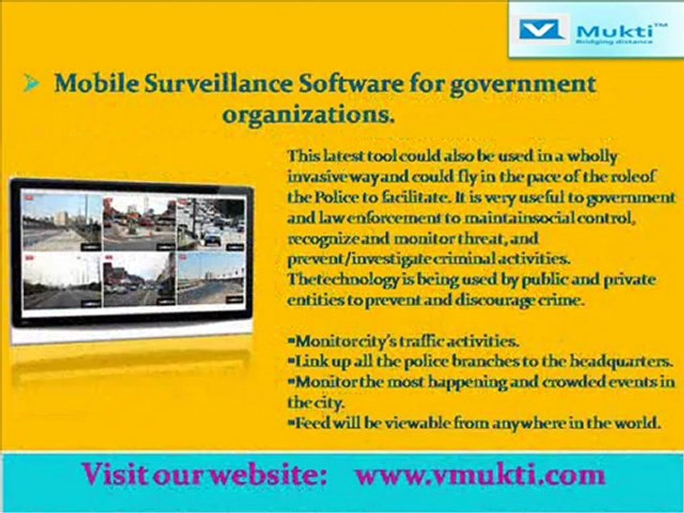 Best Surveillance System in India - Vmukti.com