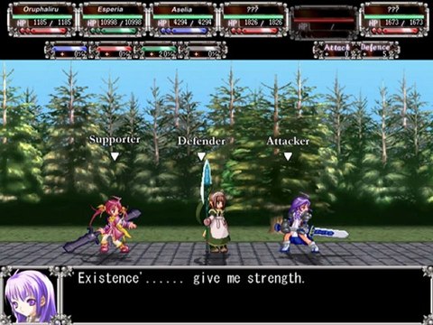 Eien no Aseria Kono Daichi no Hate de PSP Game ISO CSO Download (JPN)